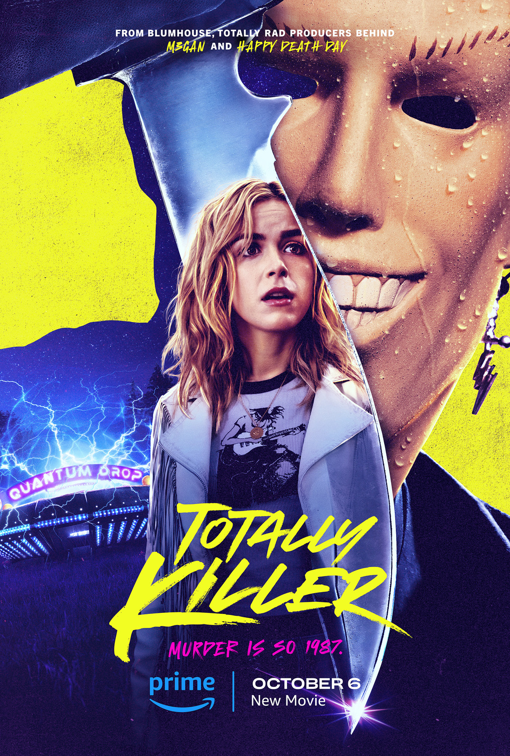 Extra Large Movie Poster Image for Totally Killer 
