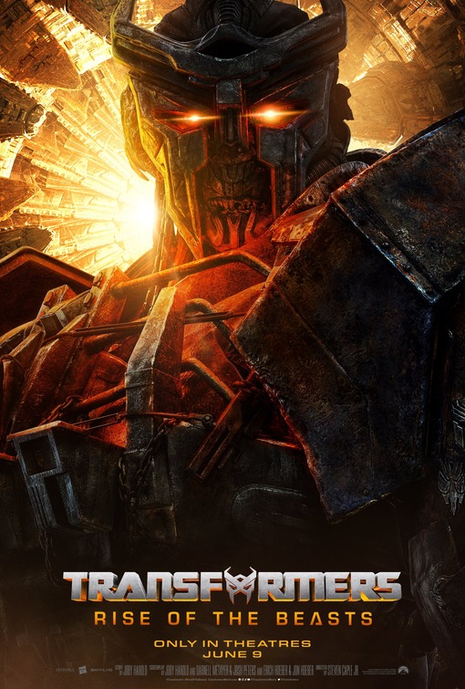 Transformers: Rise of the Beasts Movie Poster