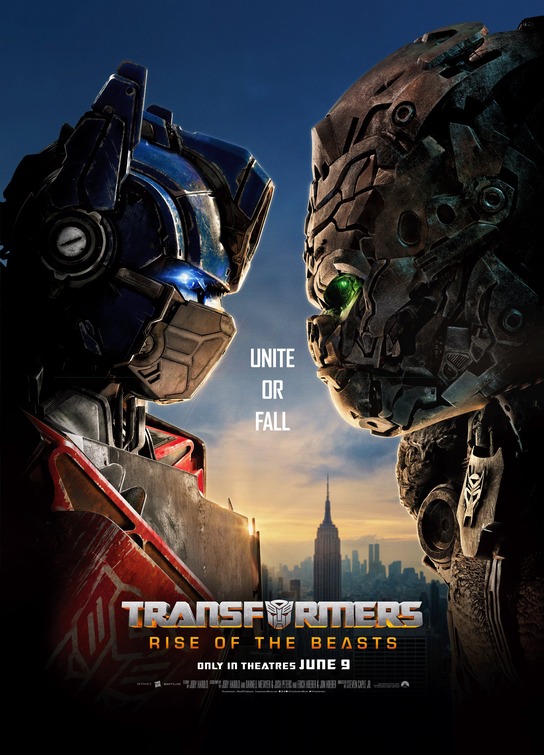 Transformers: Rise of the Beasts Movie Poster