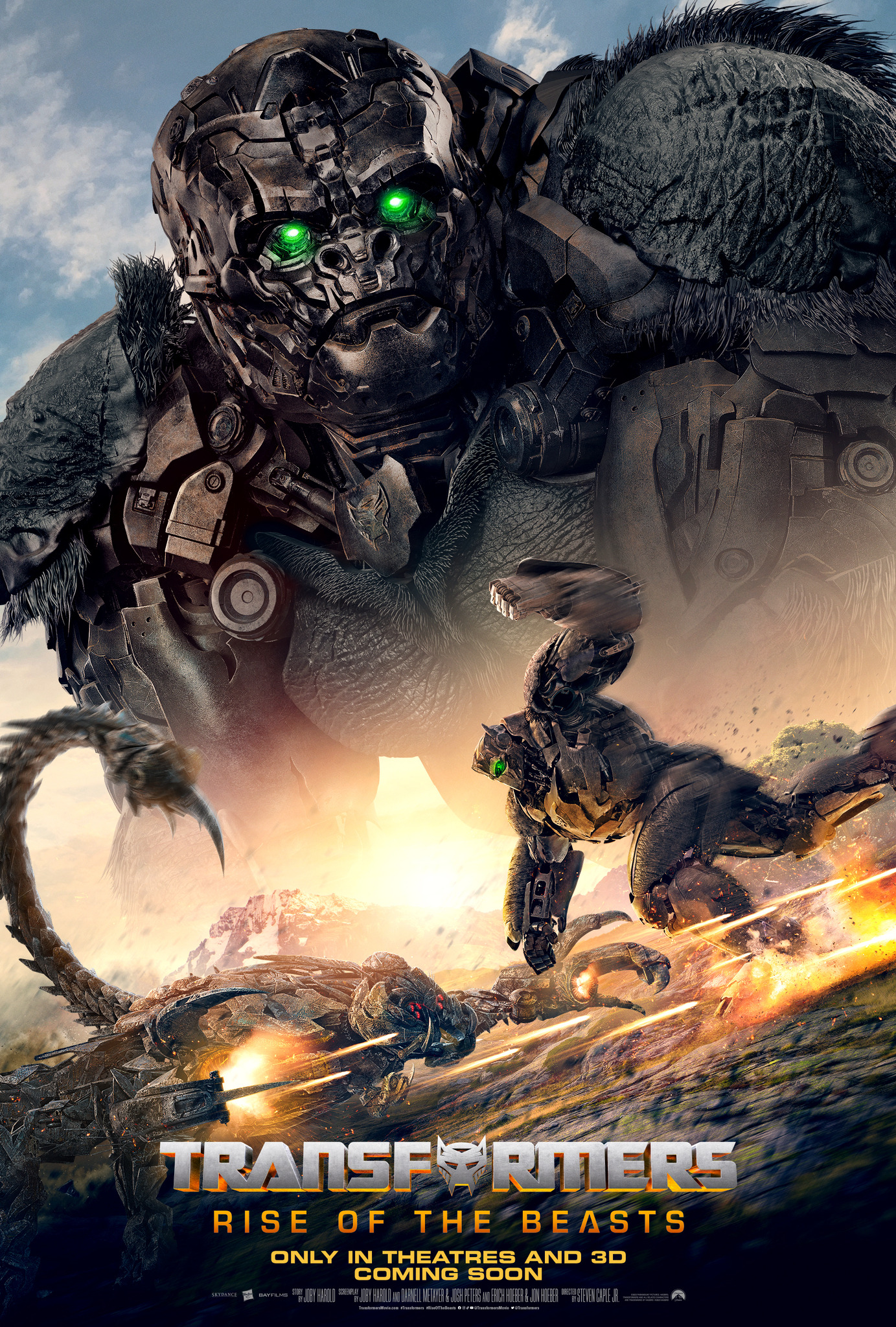 Mega Sized Movie Poster Image for Transformers: Rise of the Beasts (#15 of 37)