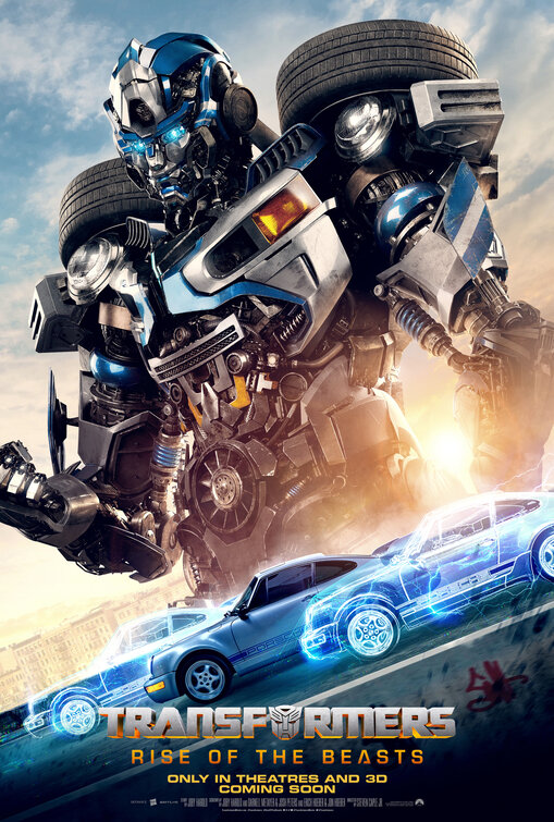 Transformers: Rise of the Beasts Movie Poster