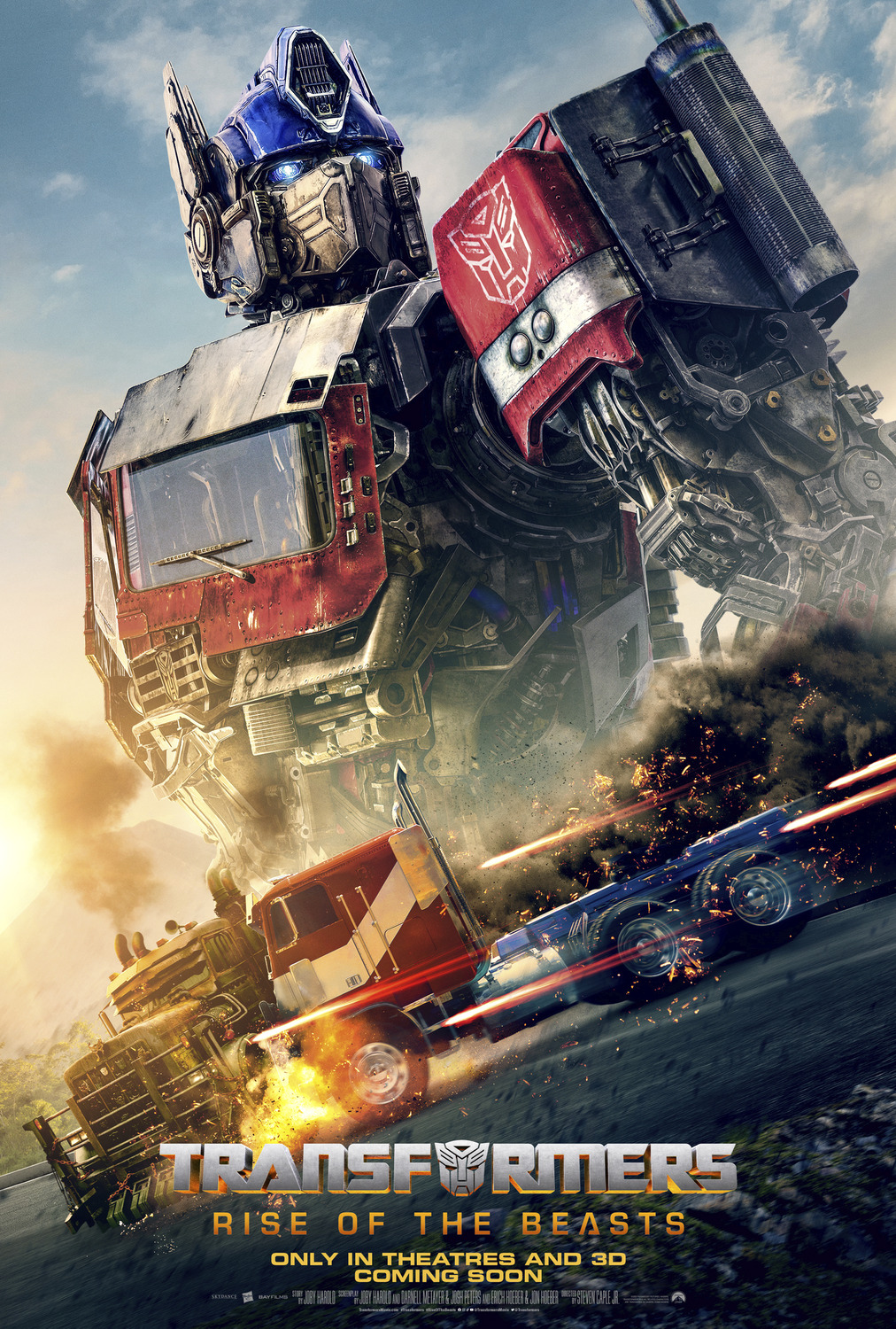 Extra Large Movie Poster Image for Transformers: Rise of the Beasts (#18 of 37)