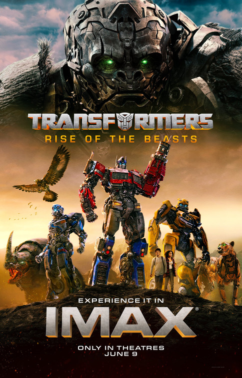 Transformers: Rise of the Beasts Movie Poster