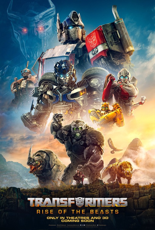 Transformers: Rise of the Beasts Movie Poster