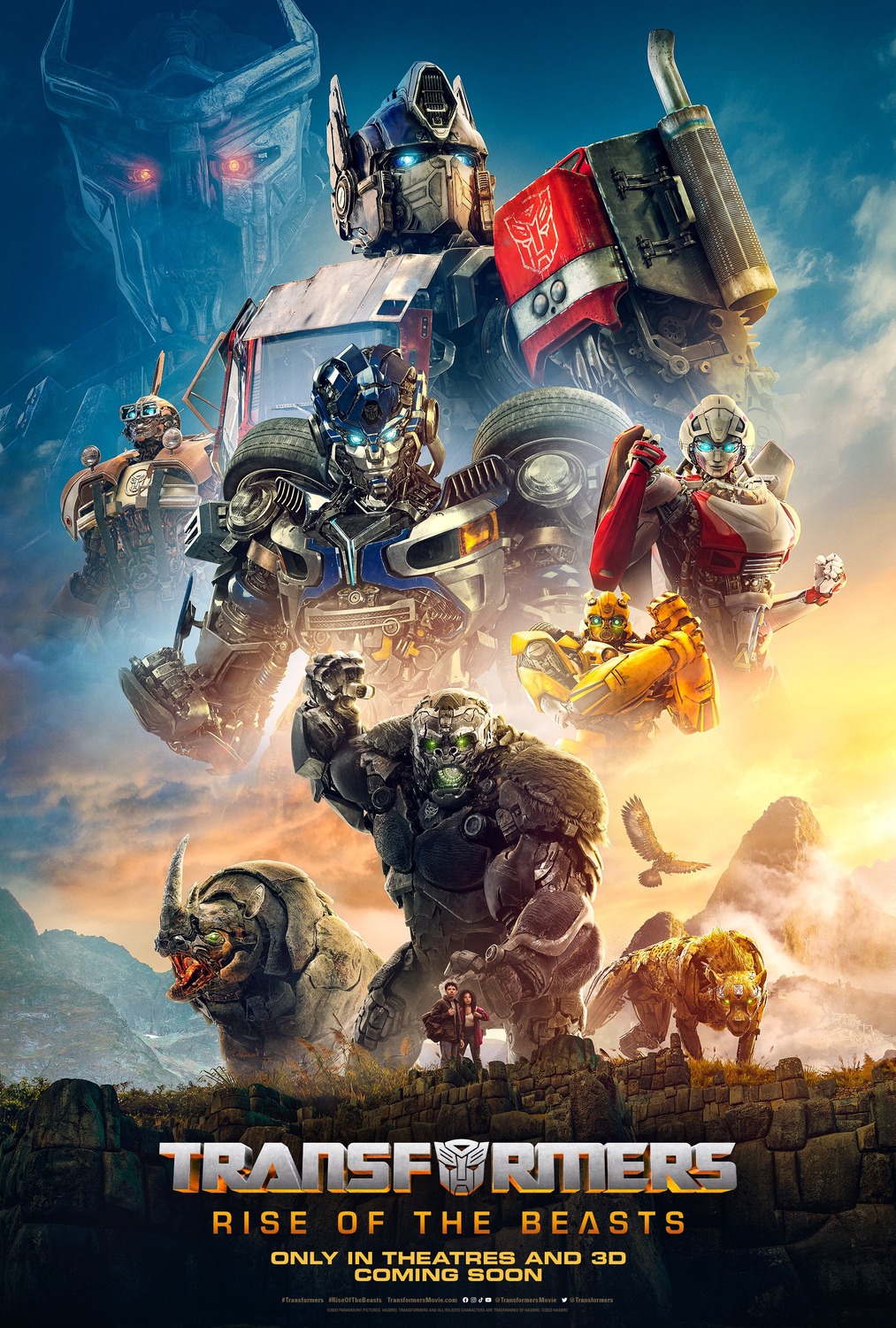Transformers Rise of the Beasts (25 of 37) Extra Large Movie Poster Image IMP Awards