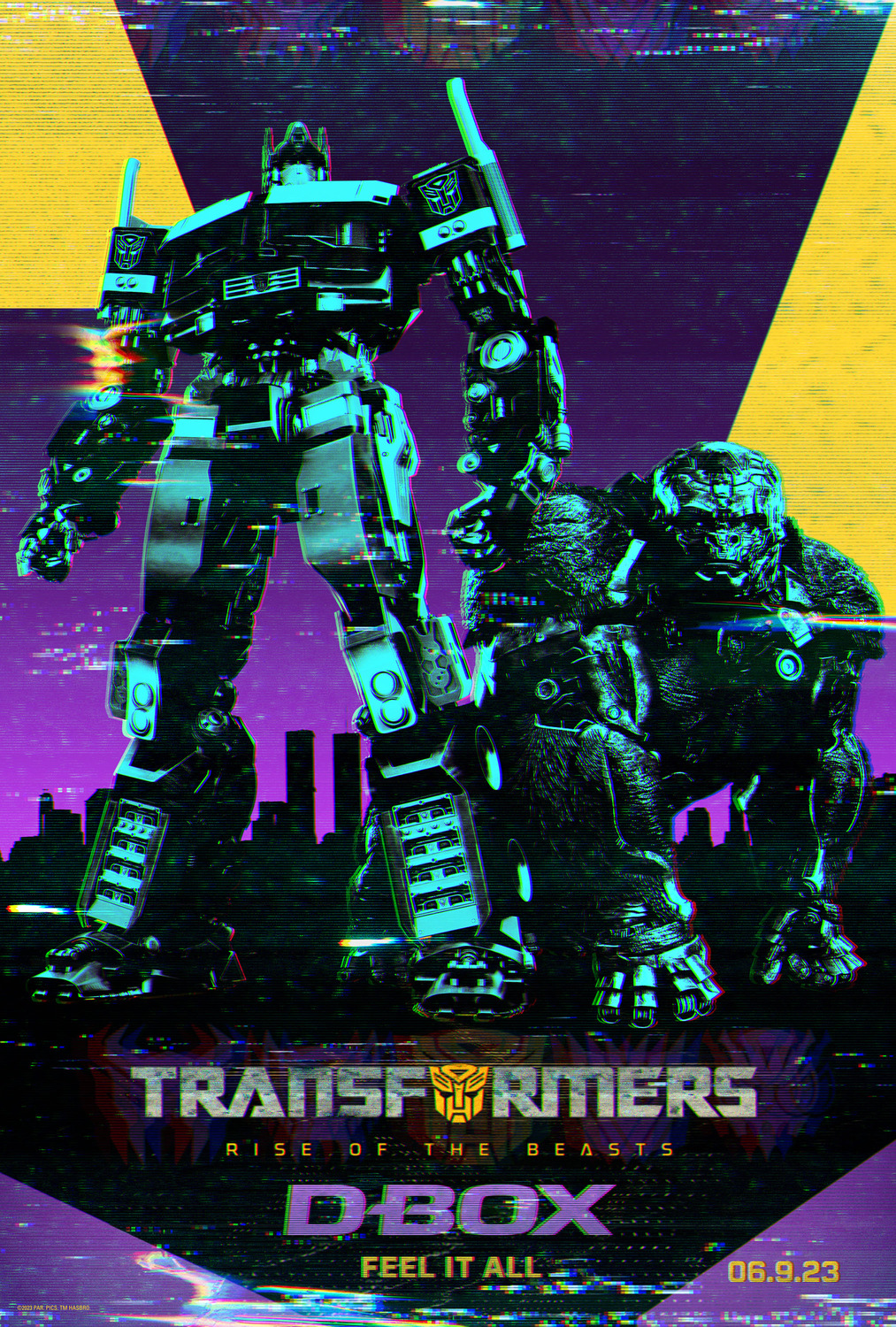 Extra Large Movie Poster Image for Transformers: Rise of the Beasts (#27 of 37)