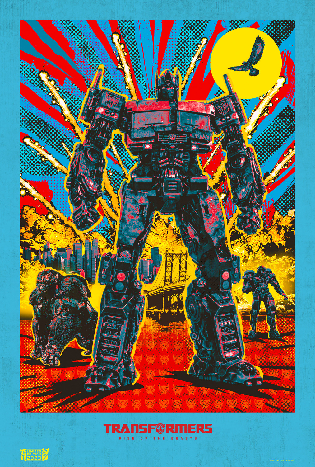 Extra Large Movie Poster Image for Transformers: Rise of the Beasts (#28 of 37)