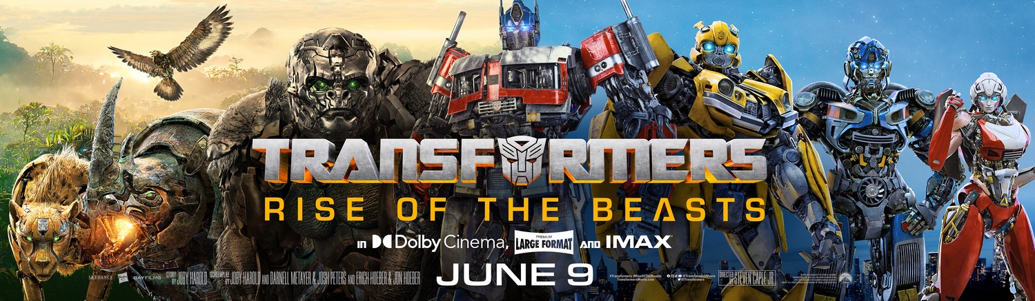 Extra Large Movie Poster Image for Transformers: Rise of the Beasts (#33 of 37)