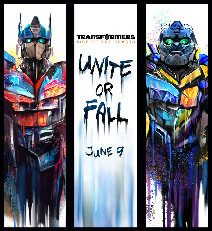 Transformers: Rise of the Beasts Movie Poster