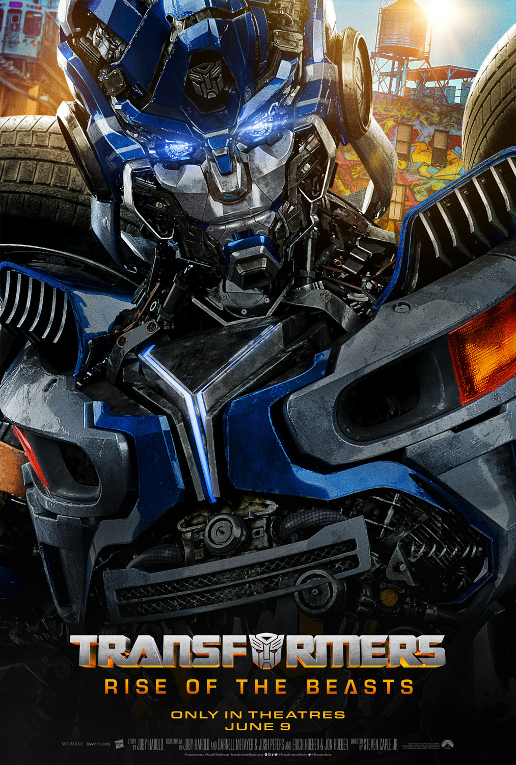 Extra Large Movie Poster Image for Transformers: Rise of the Beasts (#4 of 37)