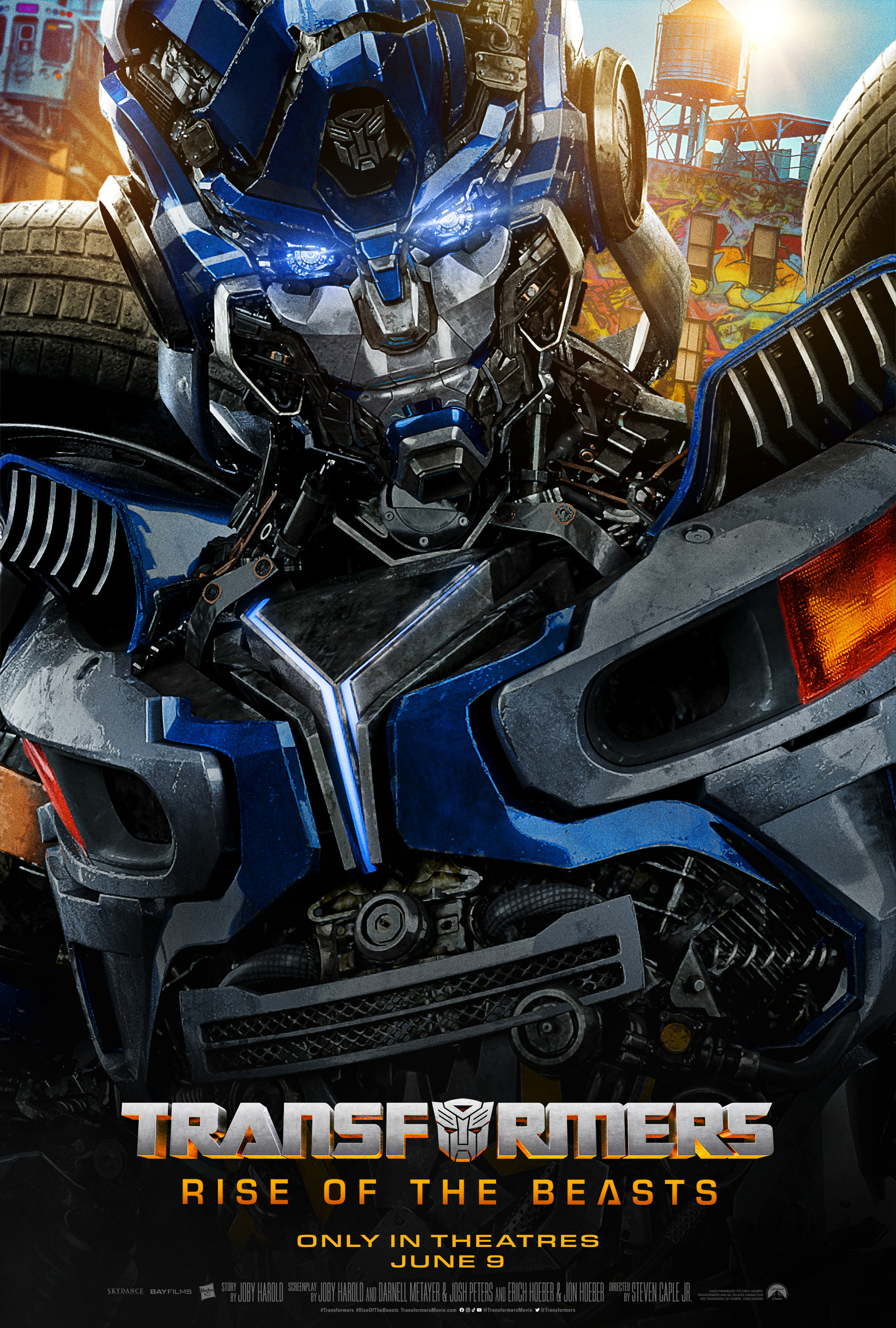 Mega Sized Movie Poster Image for Transformers: Rise of the Beasts (#4 of 37)