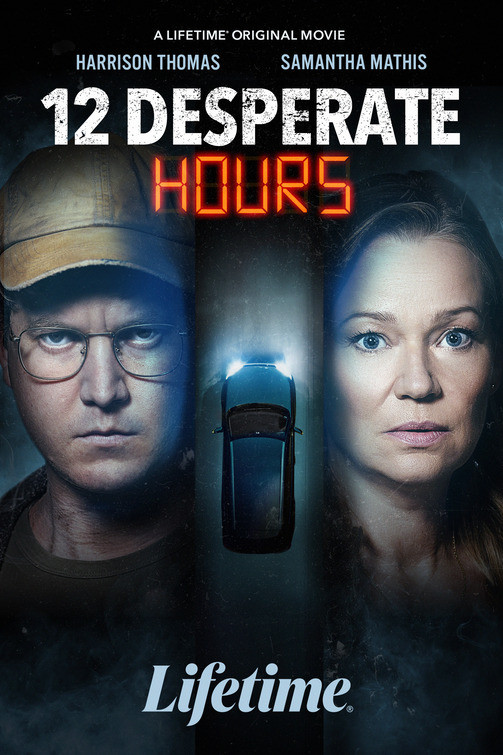 12 Desperate Hours Movie Poster
