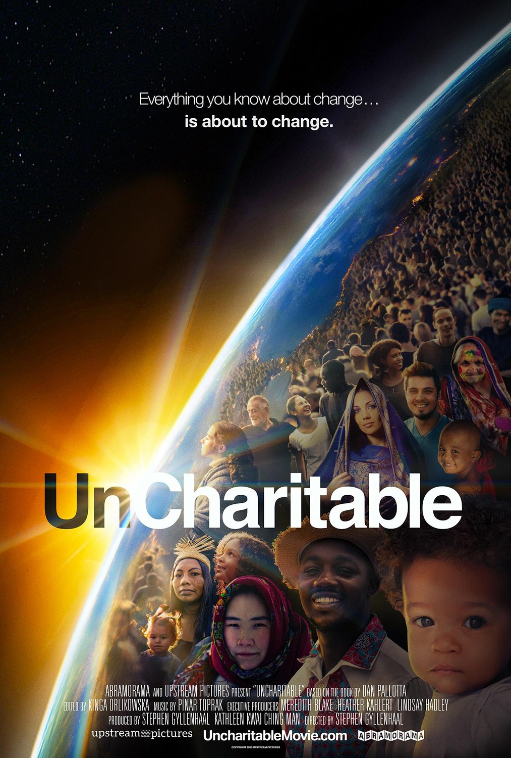 Extra Large Movie Poster Image for Uncharitable 