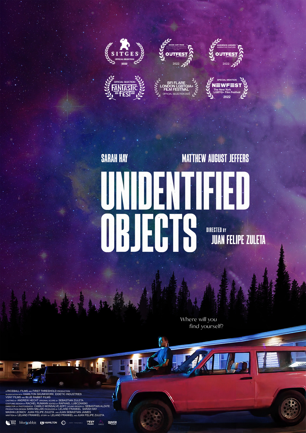 Extra Large Movie Poster Image for Unidentified Objects 