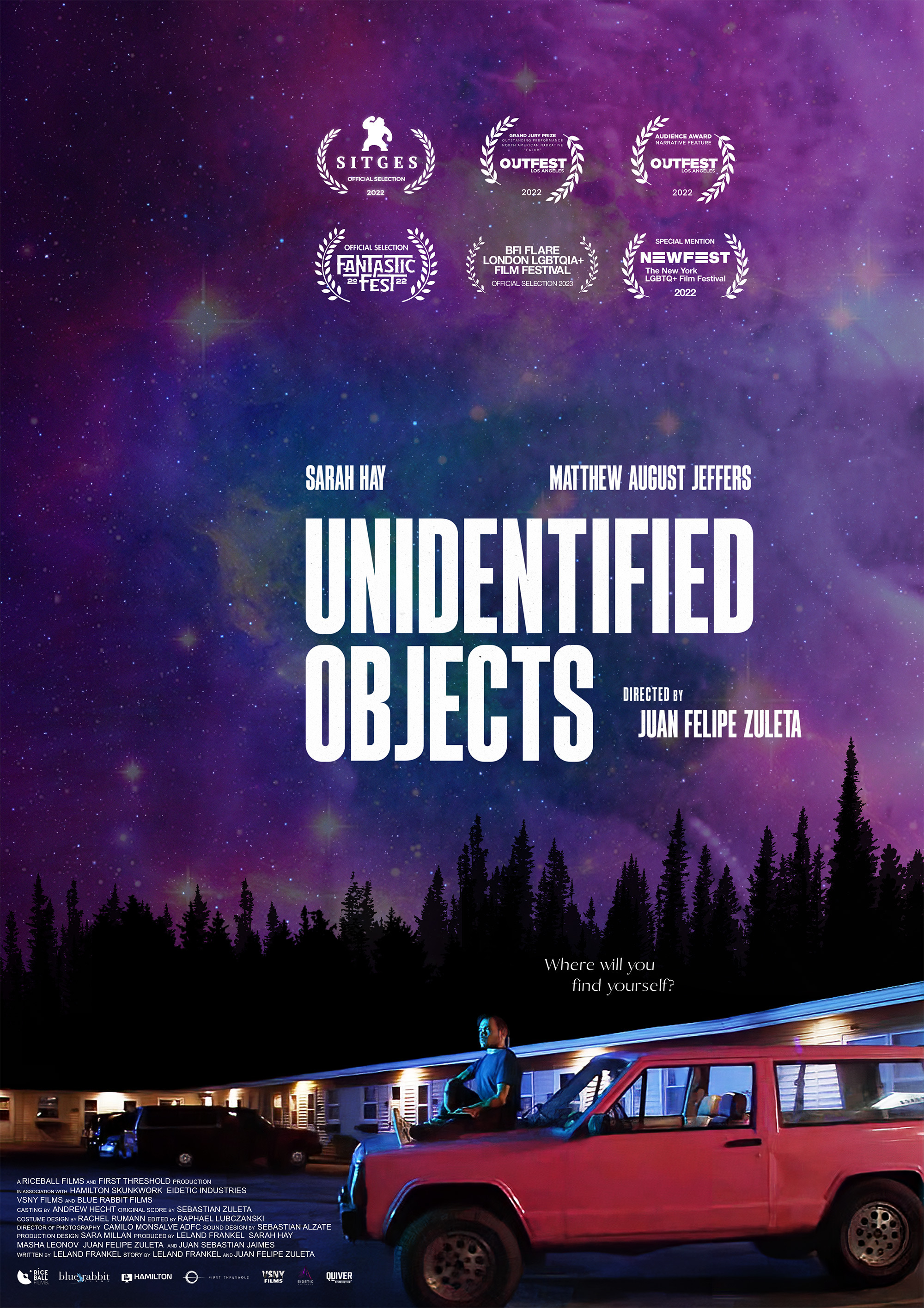Mega Sized Movie Poster Image for Unidentified Objects 