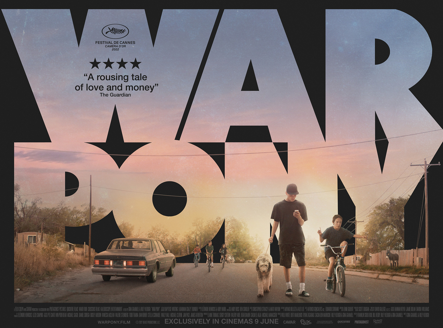 Extra Large Movie Poster Image for War Pony (#1 of 2)