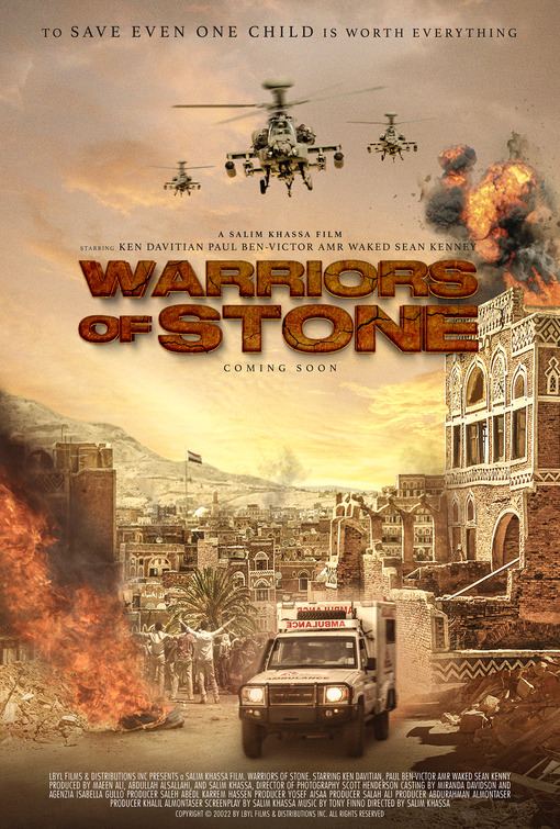 Warriors of Stone Movie Poster
