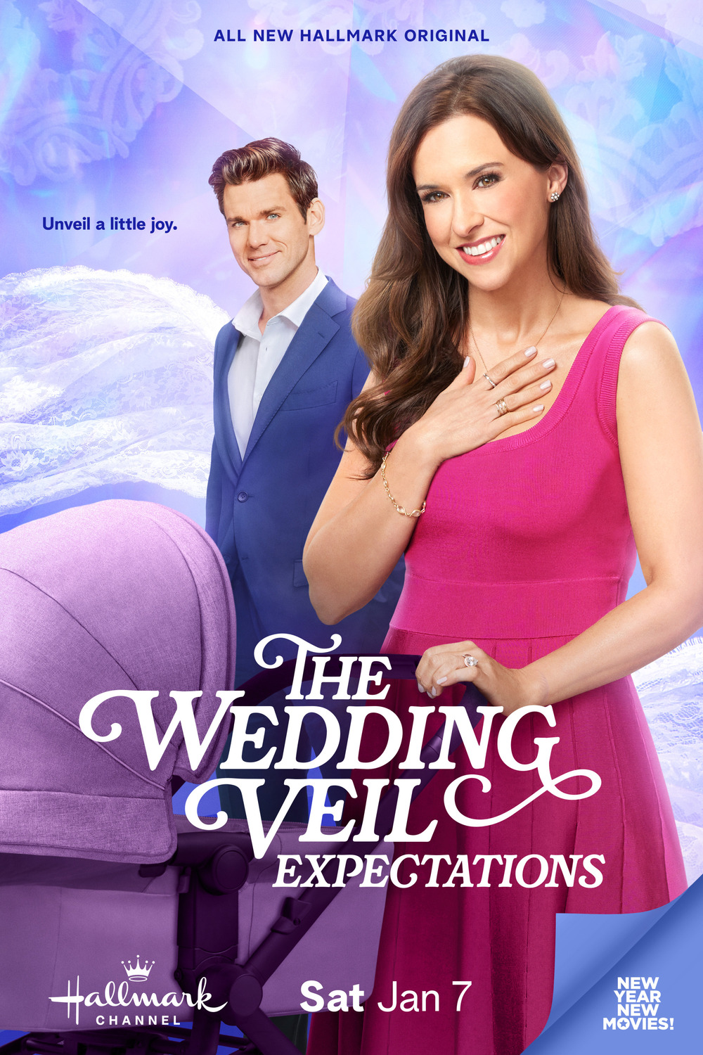 Extra Large Movie Poster Image for The Wedding Veil Expectations 