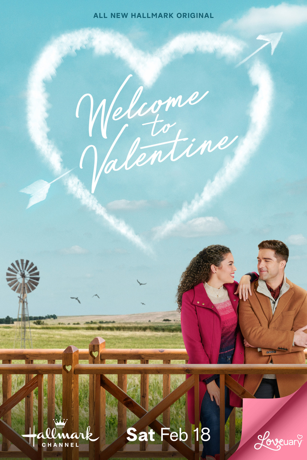 Extra Large Movie Poster Image for Welcome to Valentine 