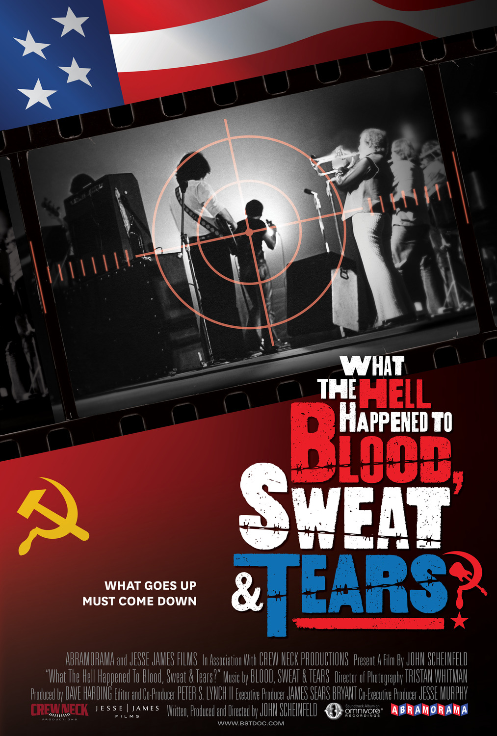 Extra Large Movie Poster Image for What the Hell Happened to Blood, Sweat & Tears? 