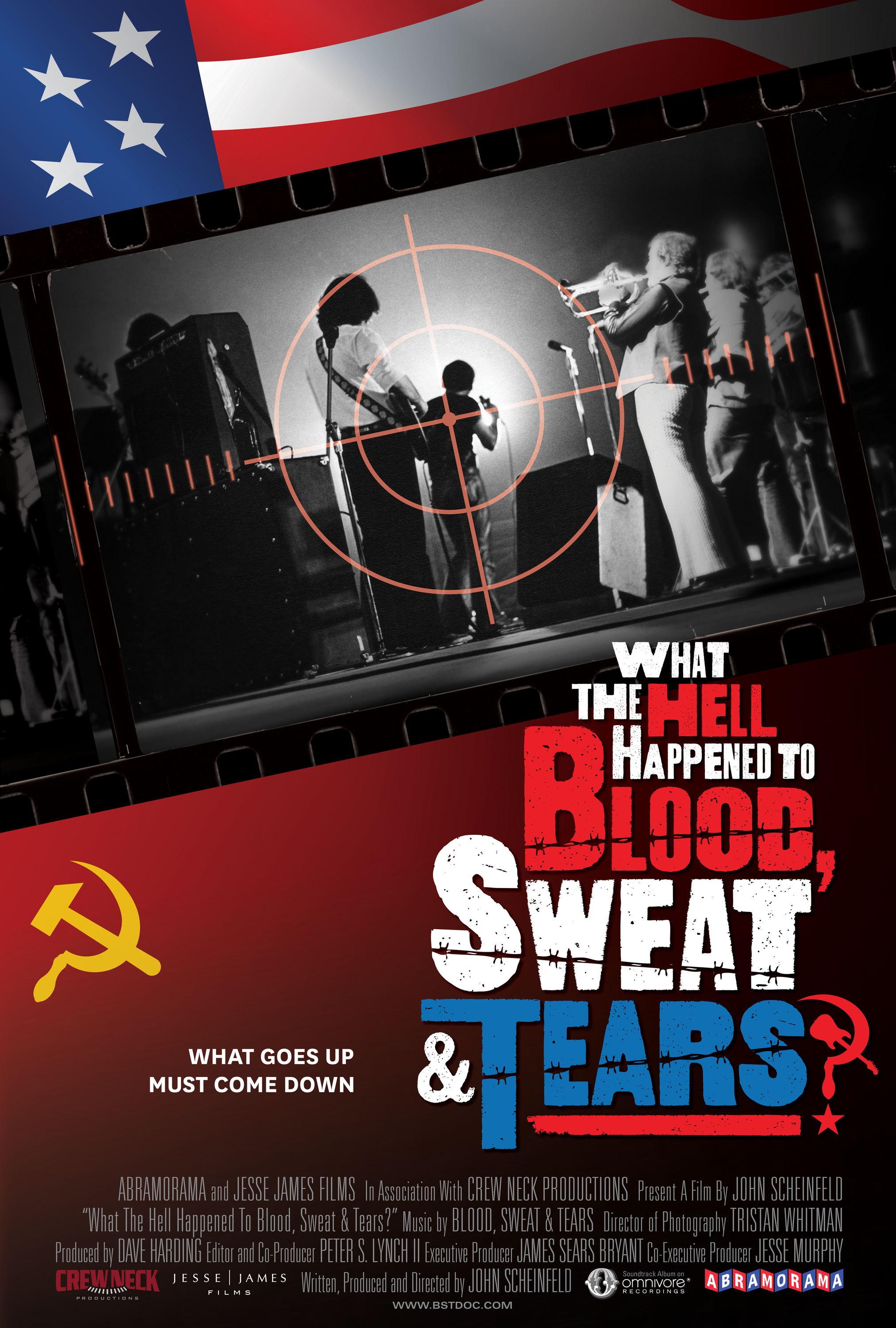 Mega Sized Movie Poster Image for What the Hell Happened to Blood, Sweat & Tears? 