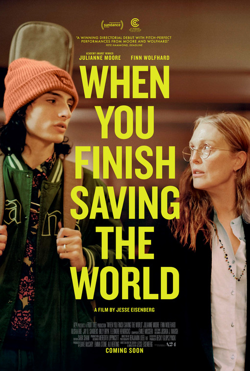 When You Finish Saving the World Movie Poster