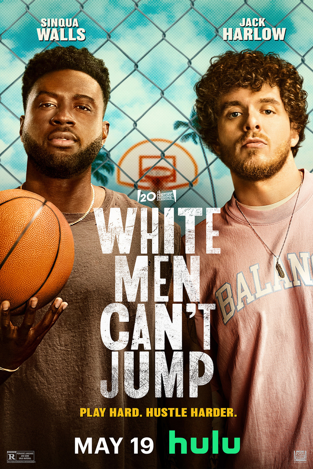 Extra Large Movie Poster Image for White Men Can't Jump (#2 of 5)