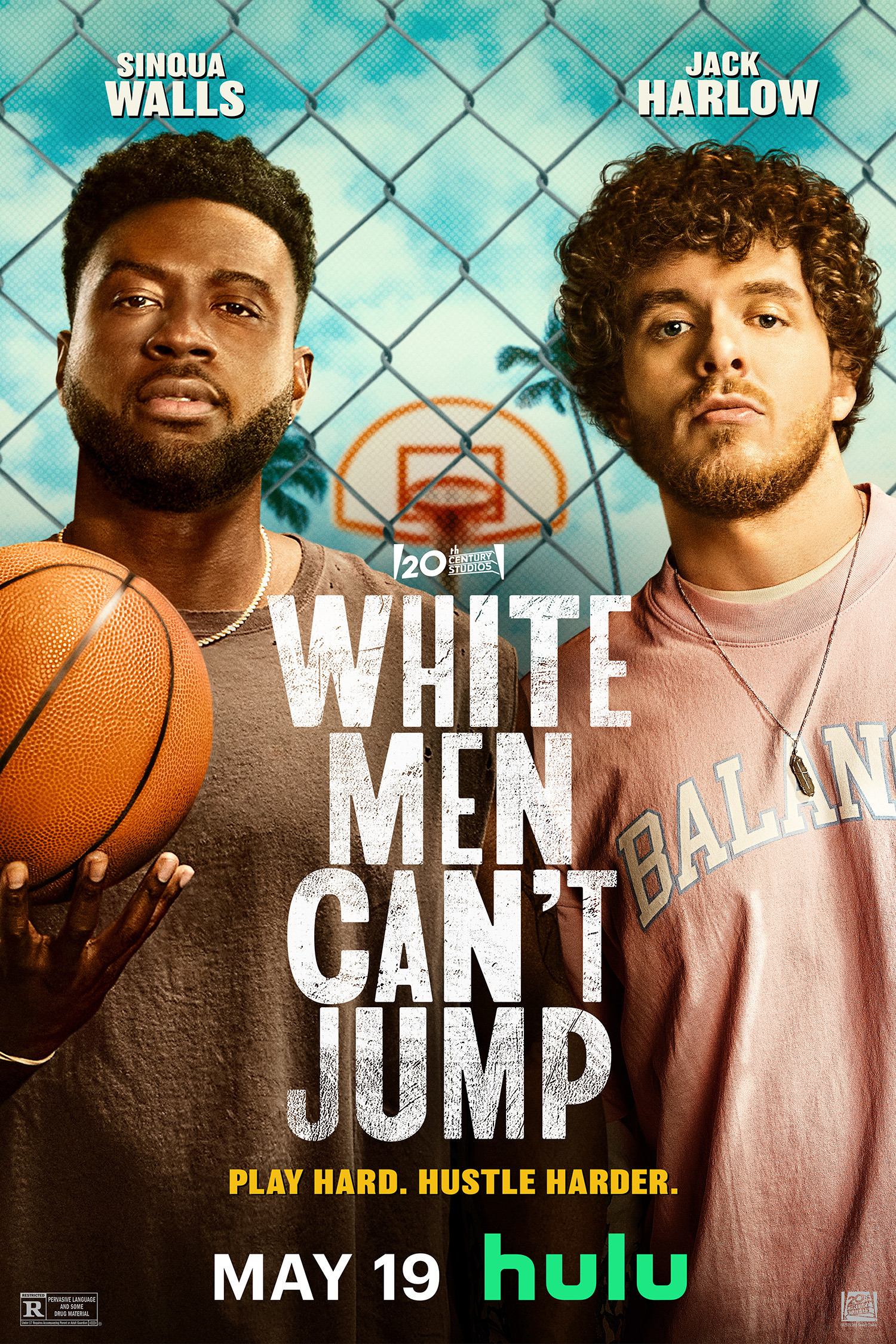 Mega Sized Movie Poster Image for White Men Can't Jump (#2 of 5)