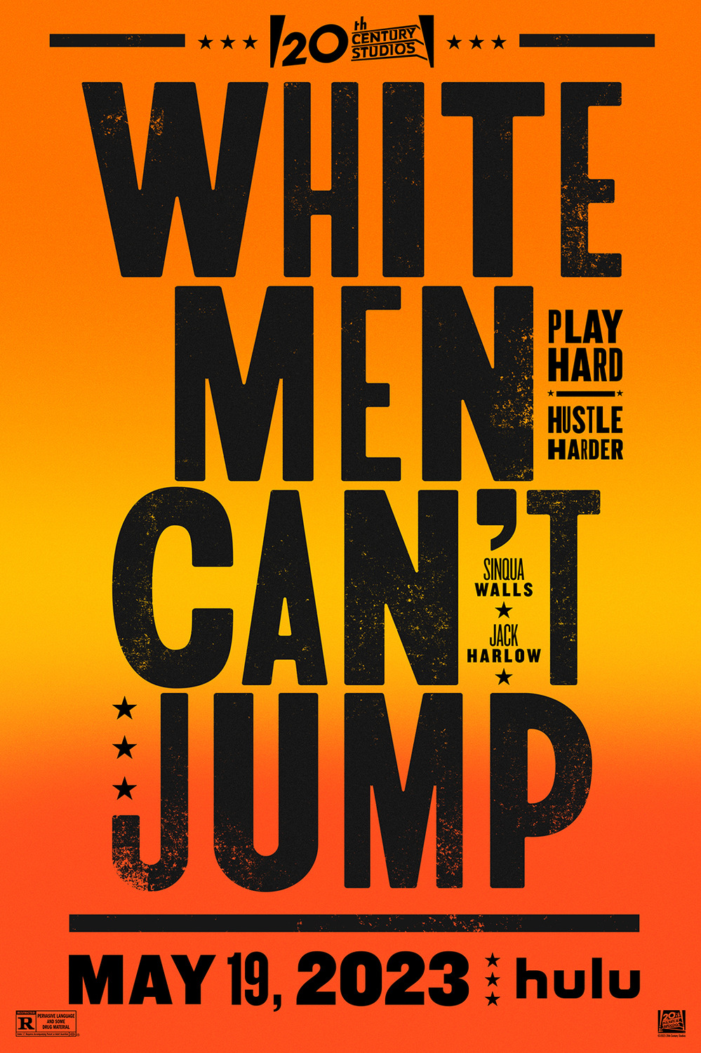 Extra Large Movie Poster Image for White Men Can't Jump (#3 of 5)
