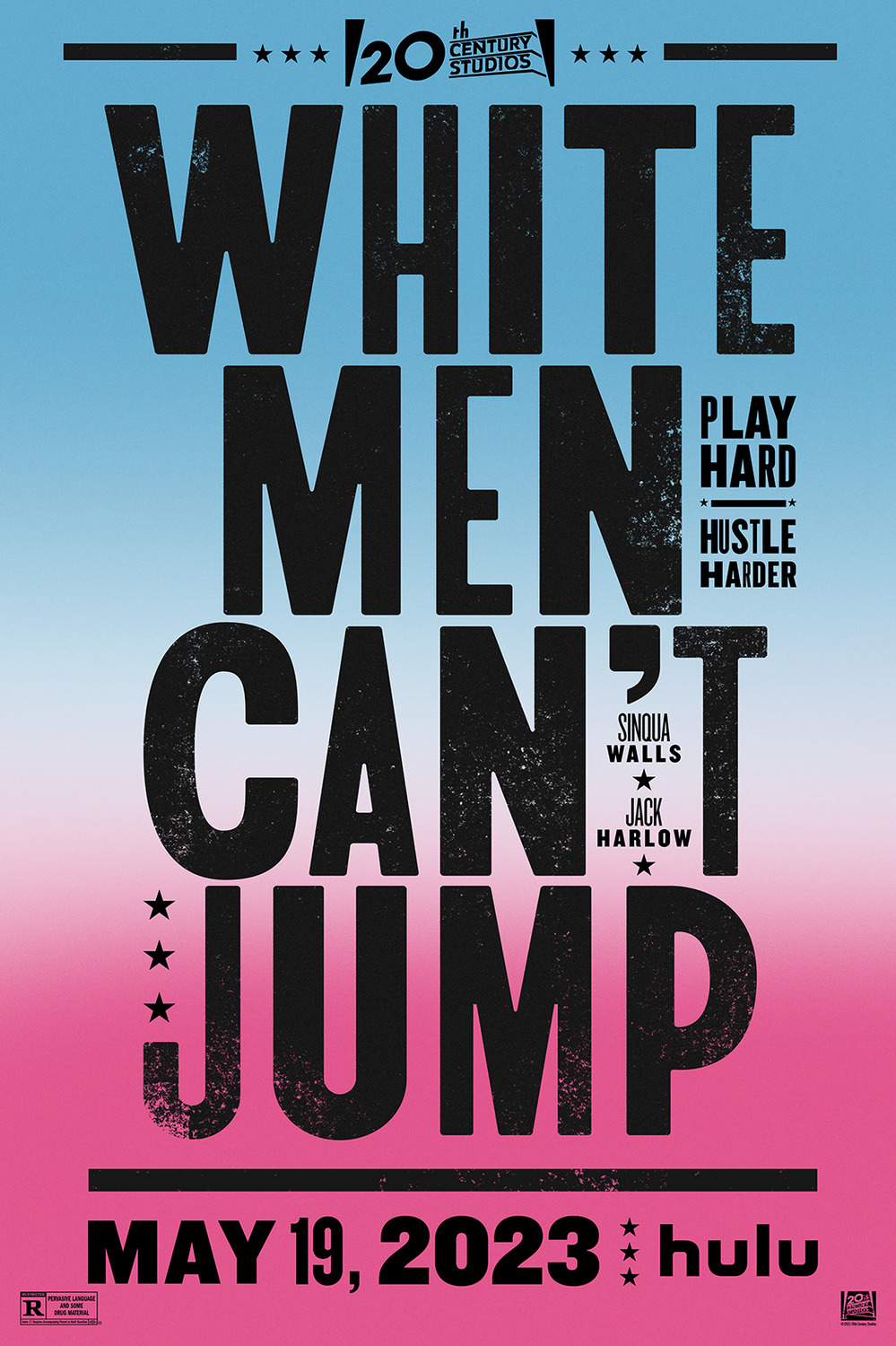 Extra Large Movie Poster Image for White Men Can't Jump (#4 of 5)