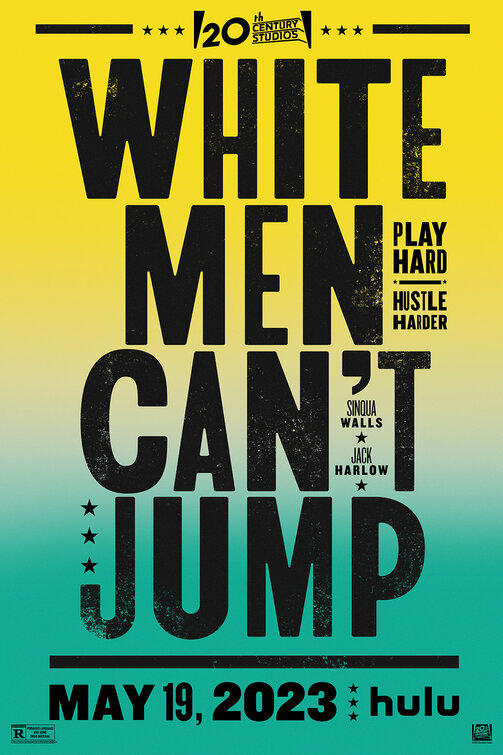 White Men Can't Jump Movie Poster