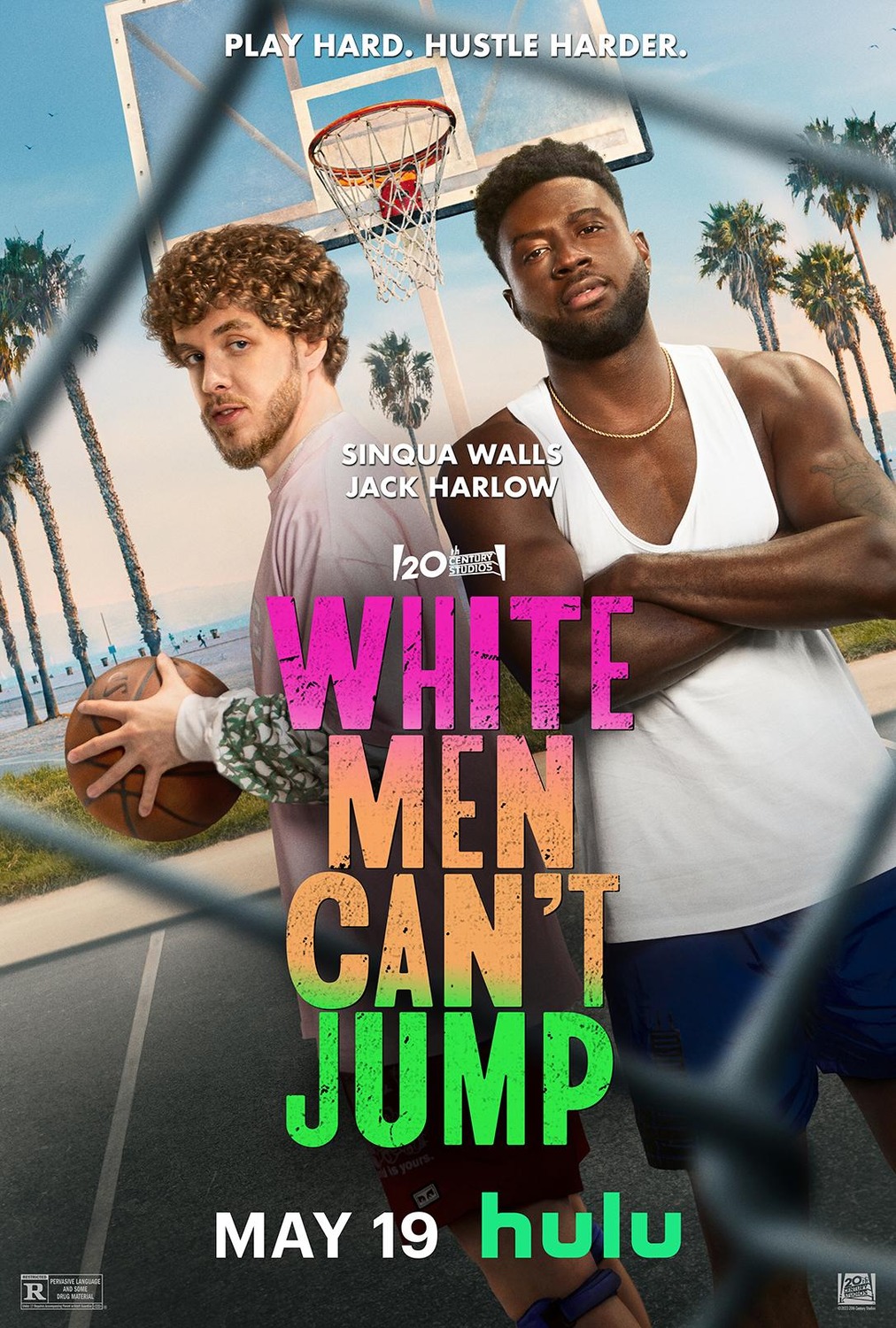 Extra Large Movie Poster Image for White Men Can't Jump (#1 of 5)