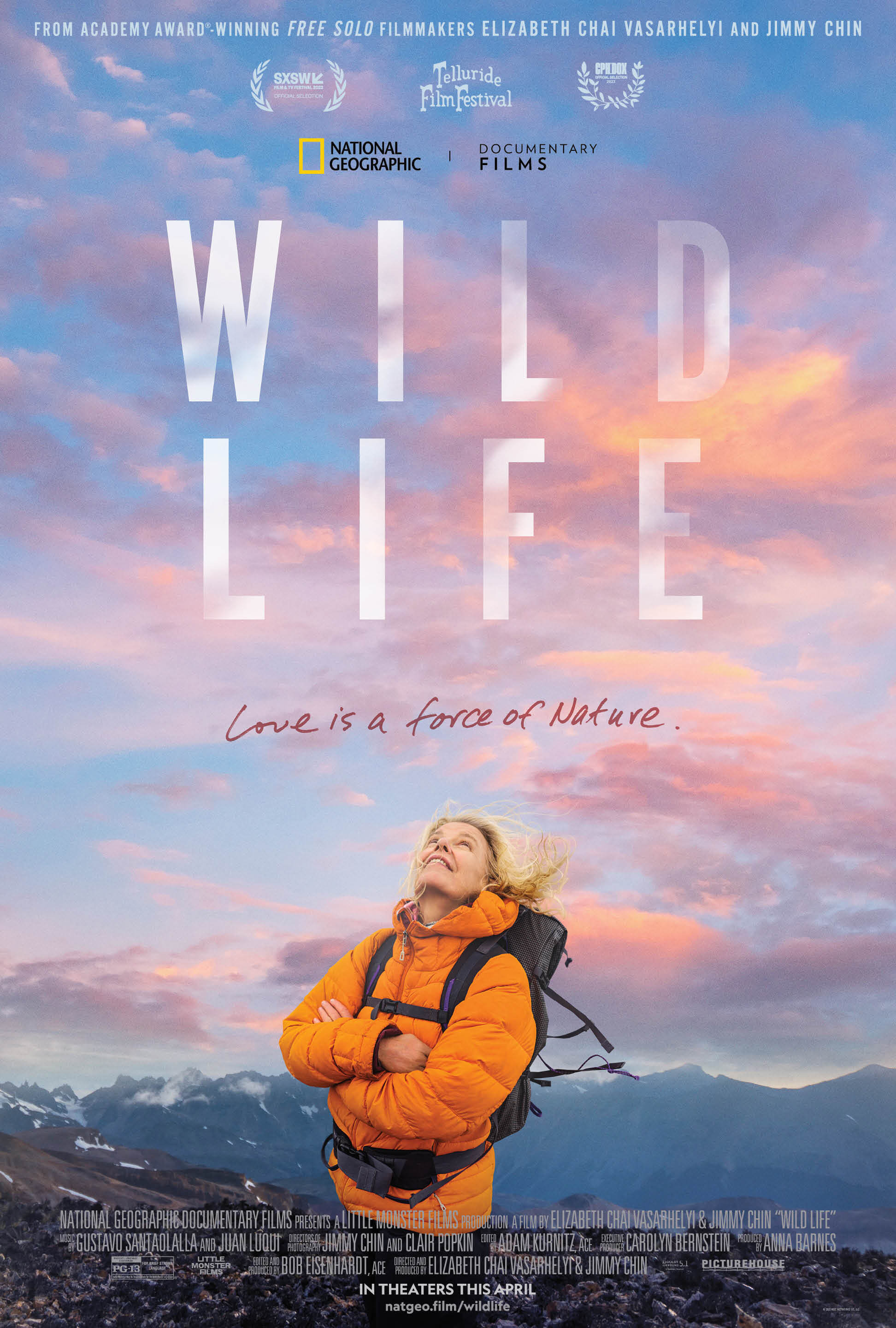 Mega Sized Movie Poster Image for Wild Life 