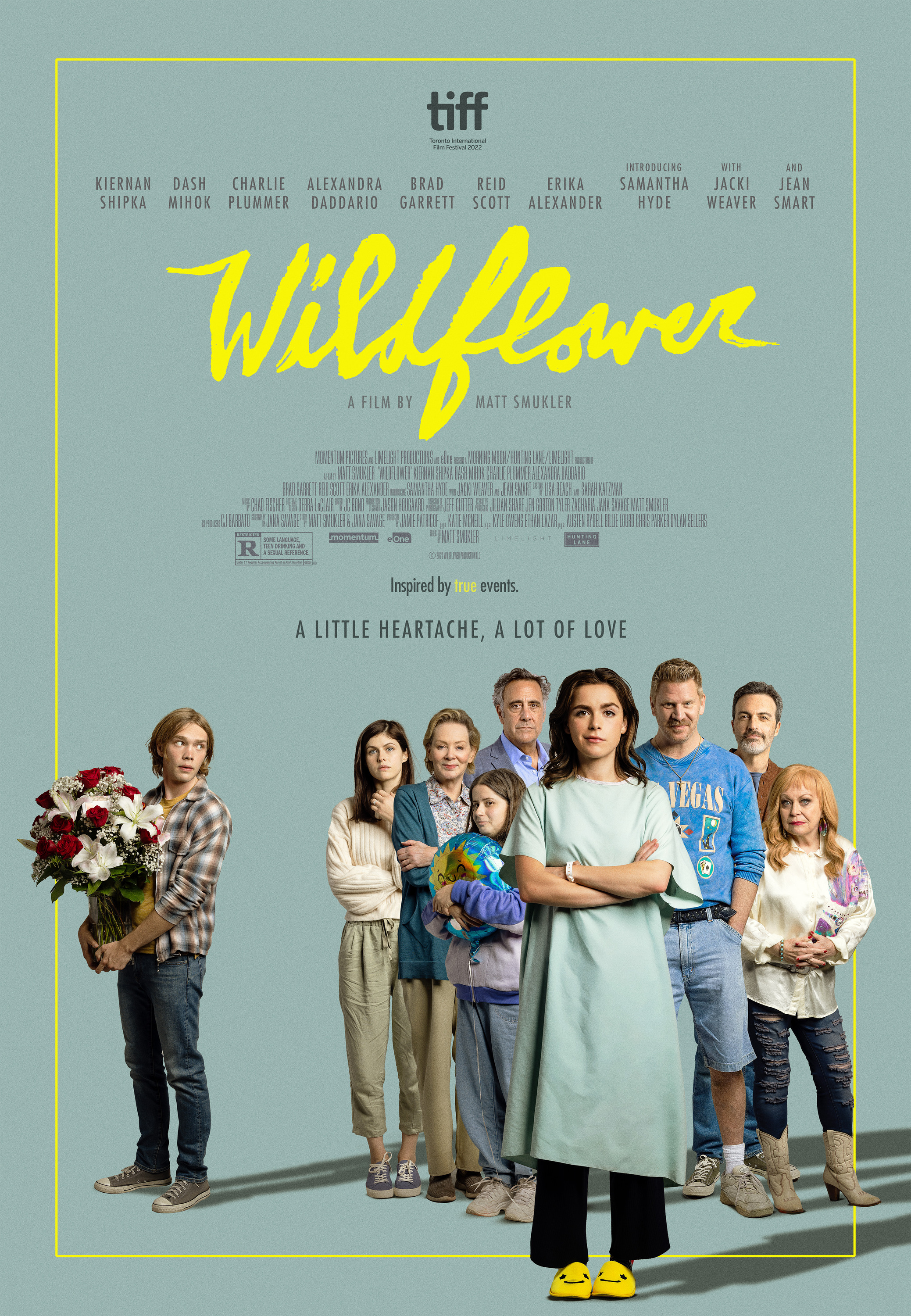 Mega Sized Movie Poster Image for Wildflower 