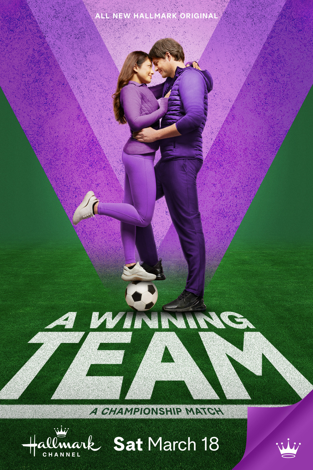 Extra Large Movie Poster Image for Winning Team 