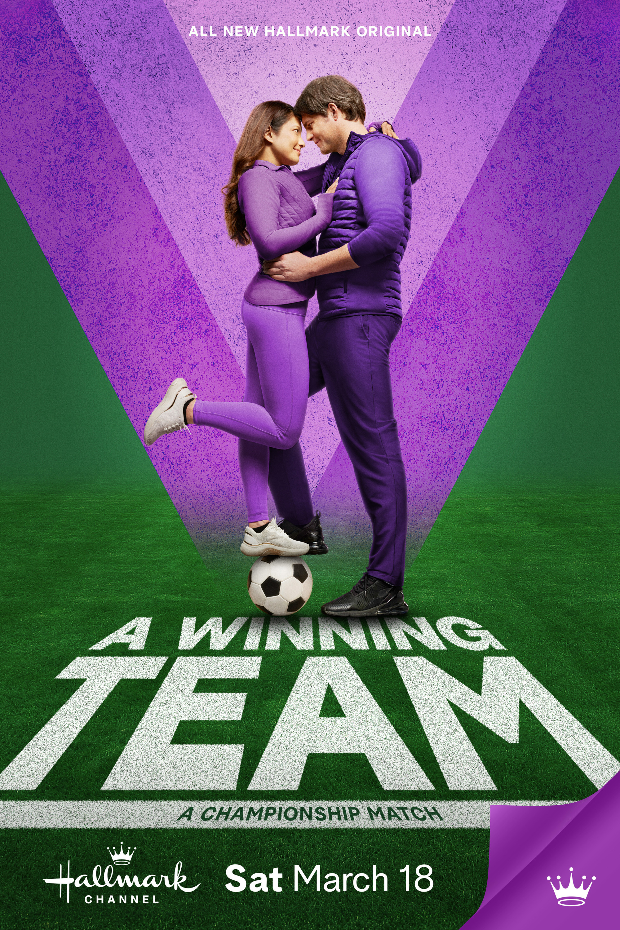 Mega Sized Movie Poster Image for Winning Team 