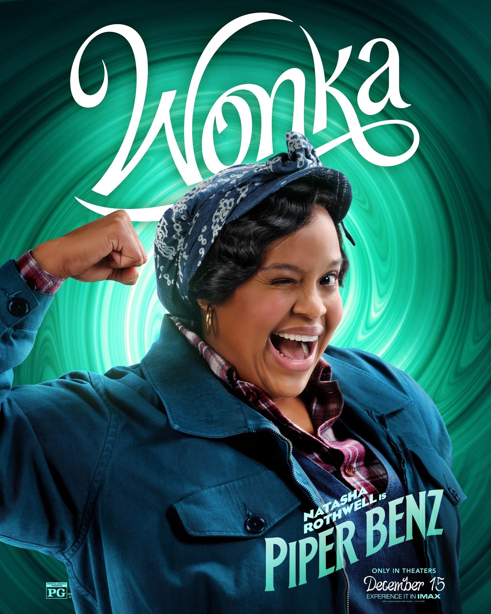Mega Sized Movie Poster Image for Wonka (#4 of 22)