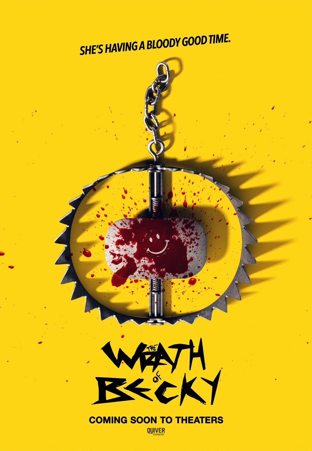 Extra Large Movie Poster Image for The Wrath of Becky (#2 of 5)