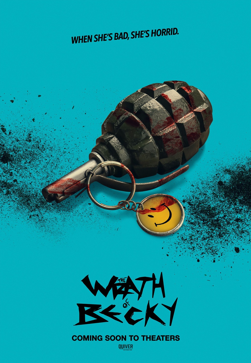 Extra Large Movie Poster Image for The Wrath of Becky (#3 of 5)