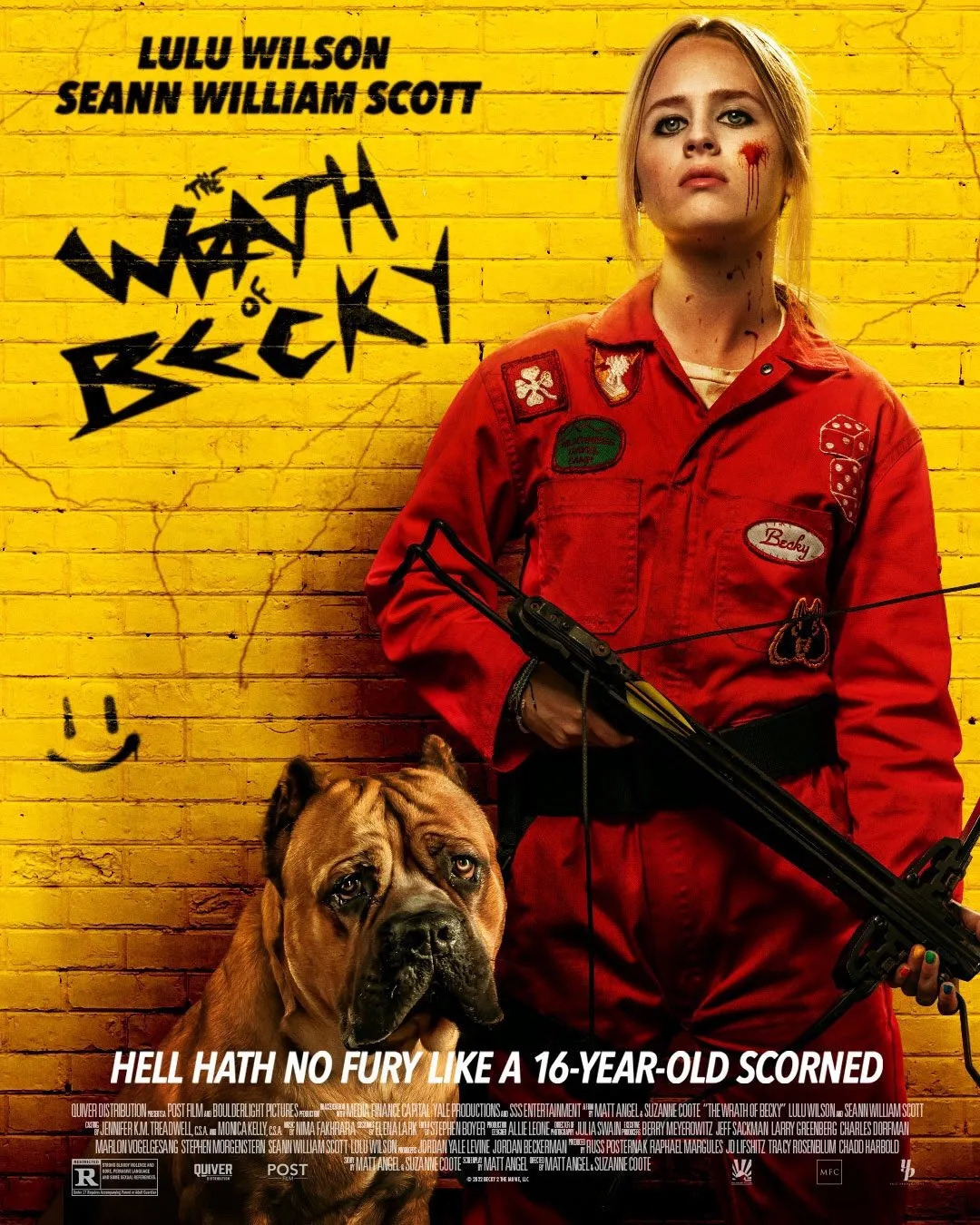 Extra Large Movie Poster Image for The Wrath of Becky (#5 of 5)