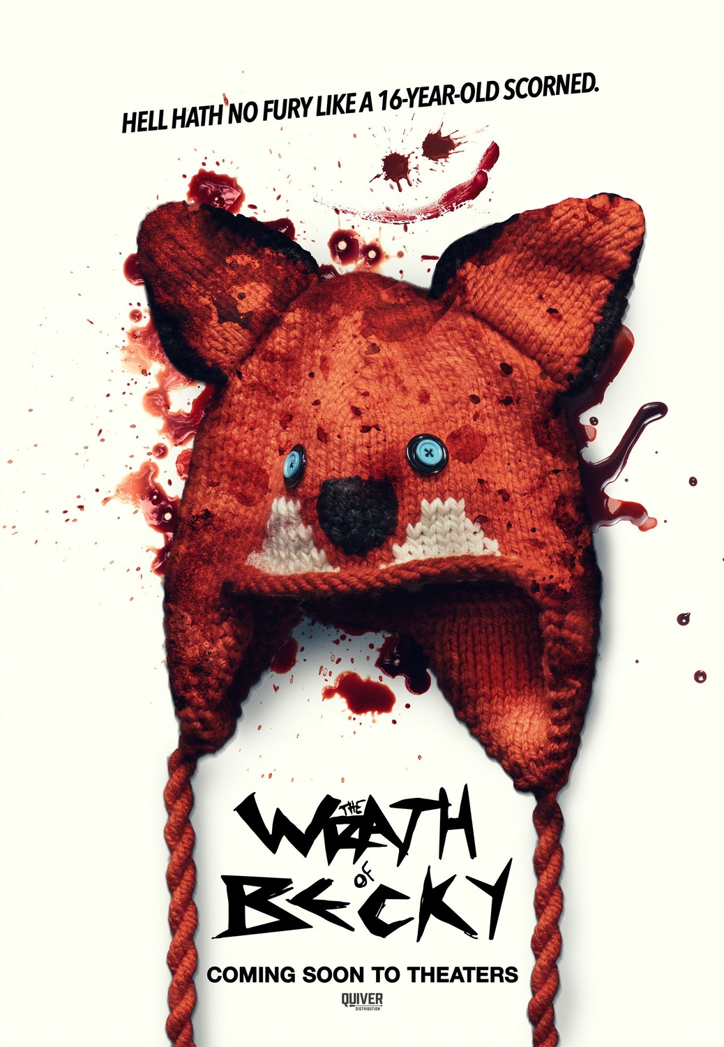 Extra Large Movie Poster Image for The Wrath of Becky (#1 of 5)
