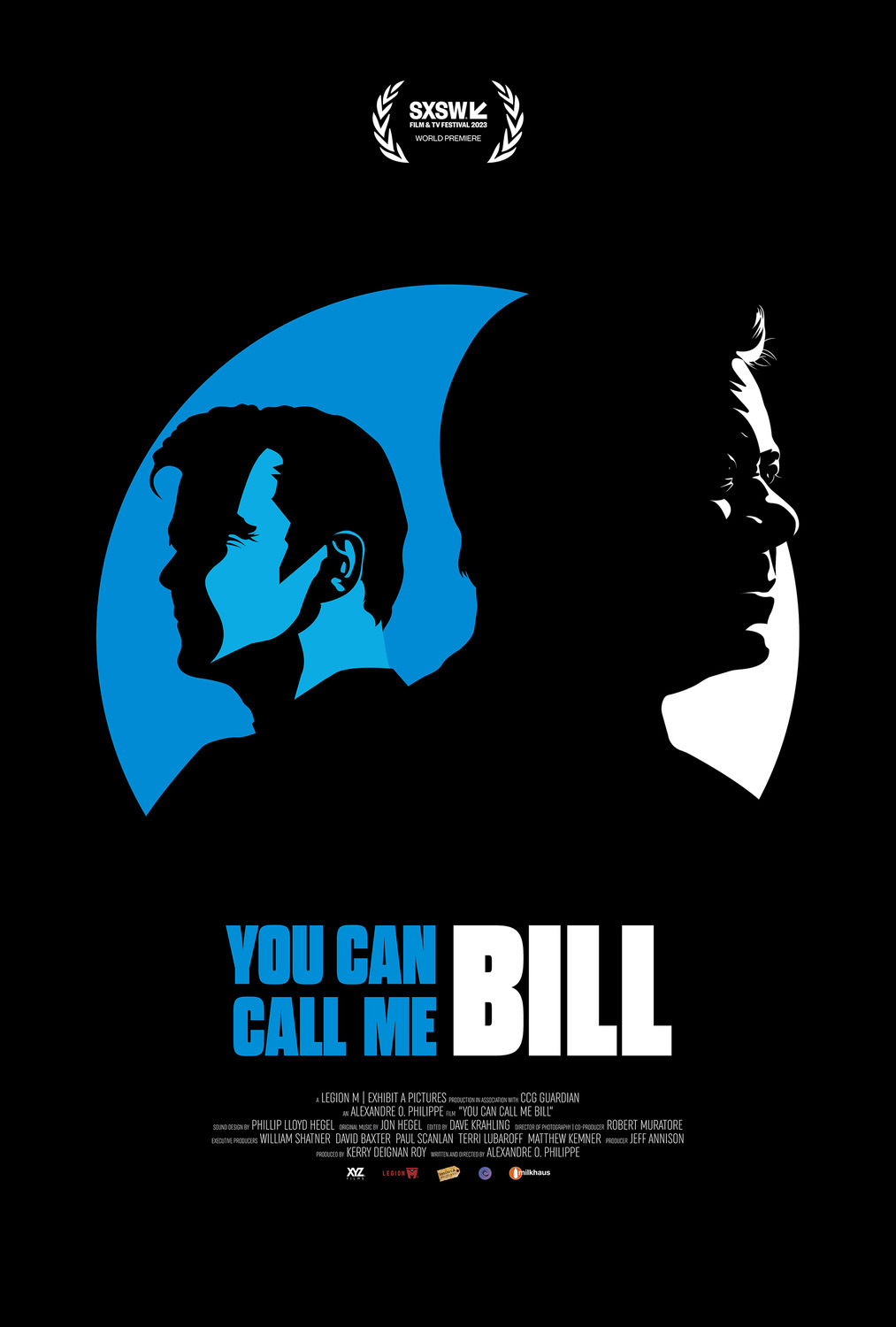 Extra Large Movie Poster Image for You Can Call Me Bill 