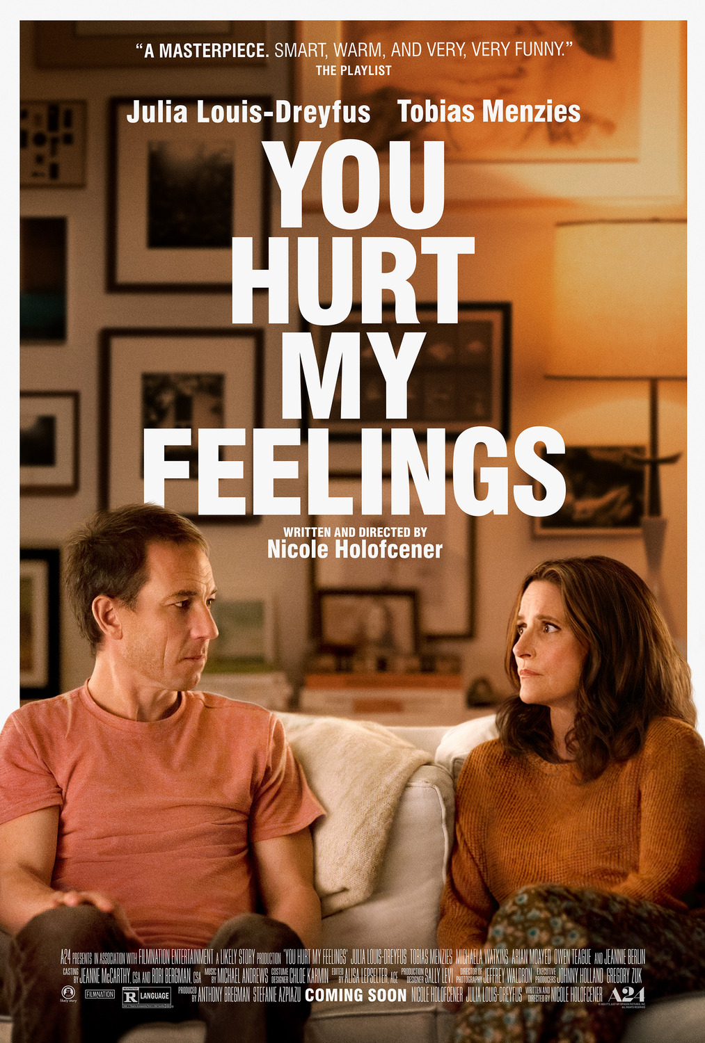 Extra Large Movie Poster Image for You Hurt My Feelings 