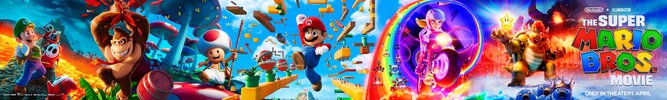 The Super Mario Bros Movie (2023) Poster em 2023  Irmaos mário, Filme  super mario bros, Super mario bros
