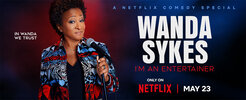 Wanda Sykes: I'm an Entertainer (2023) Thumbnail