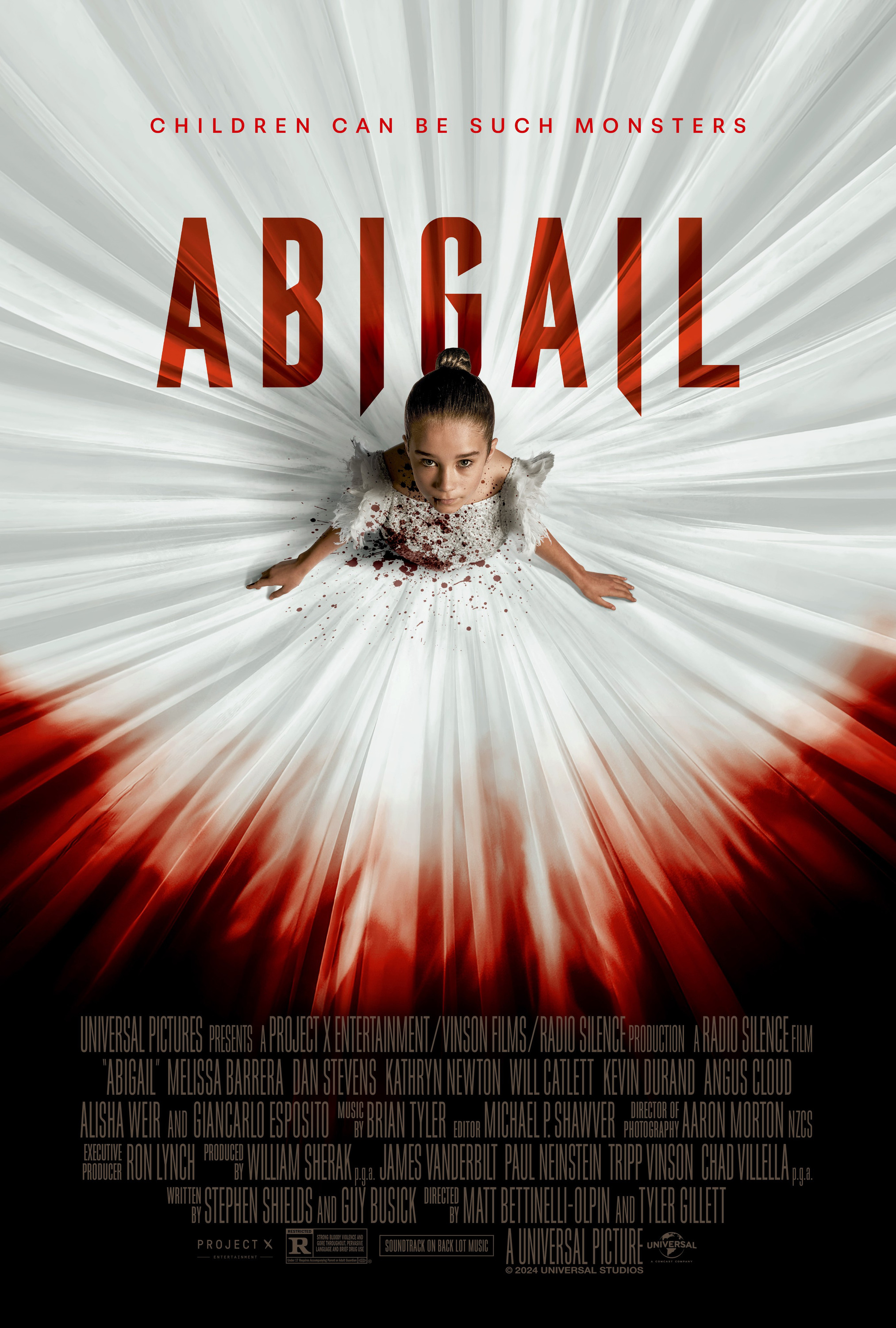 Mega Sized Movie Poster Image for Abigail (#2 of 3)