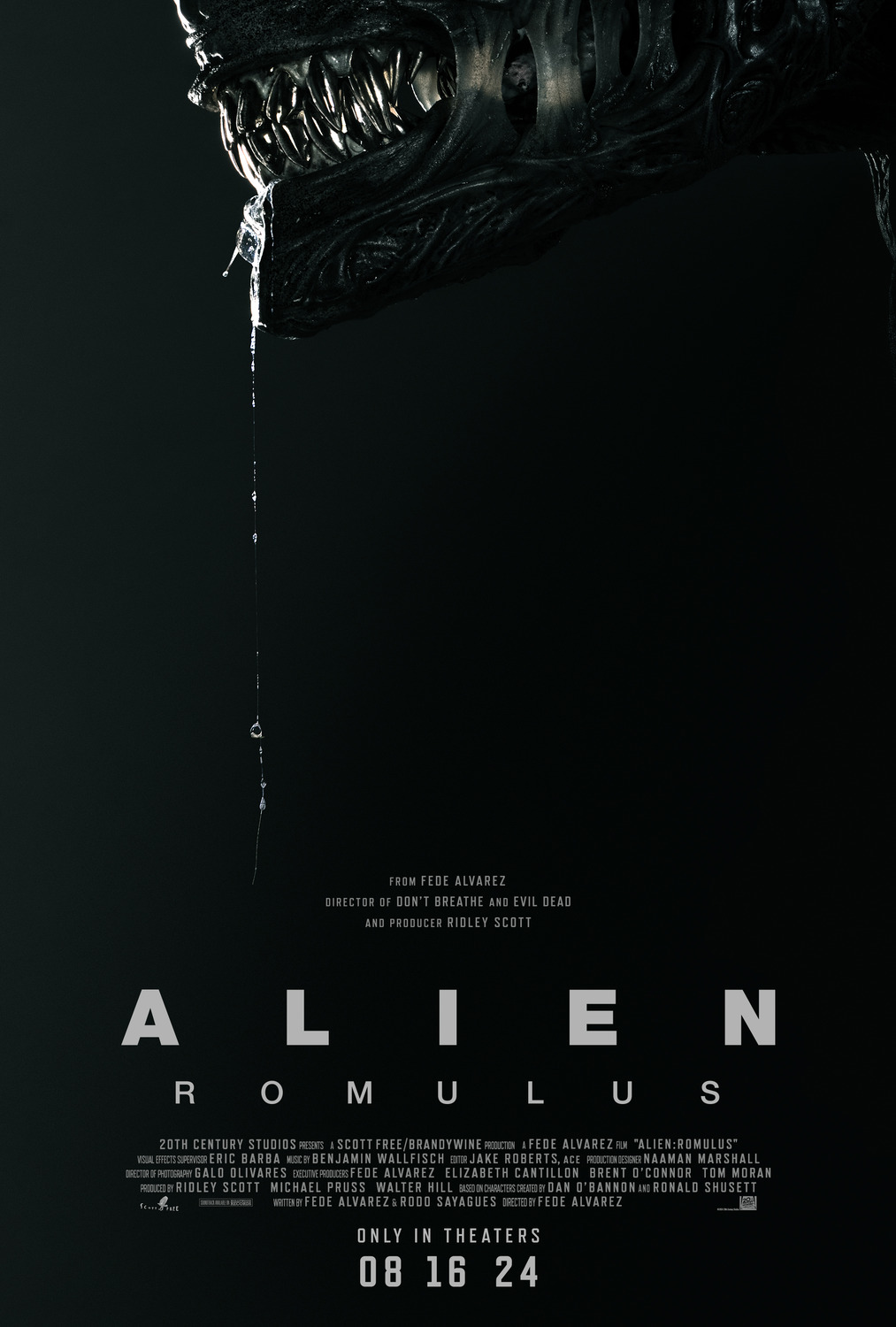 Extra Large Movie Poster Image for Alien: Romulus 