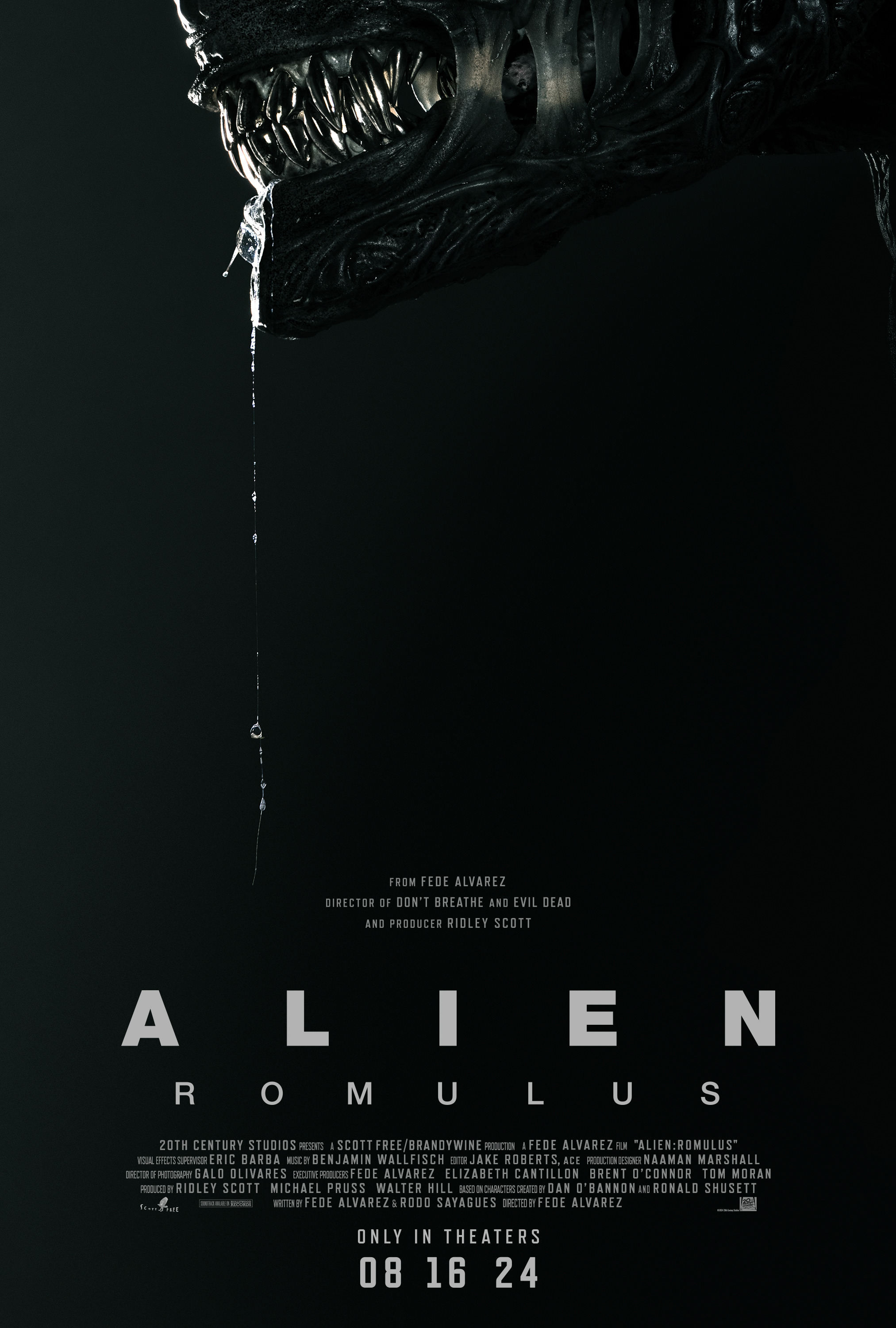Mega Sized Movie Poster Image for Alien: Romulus 