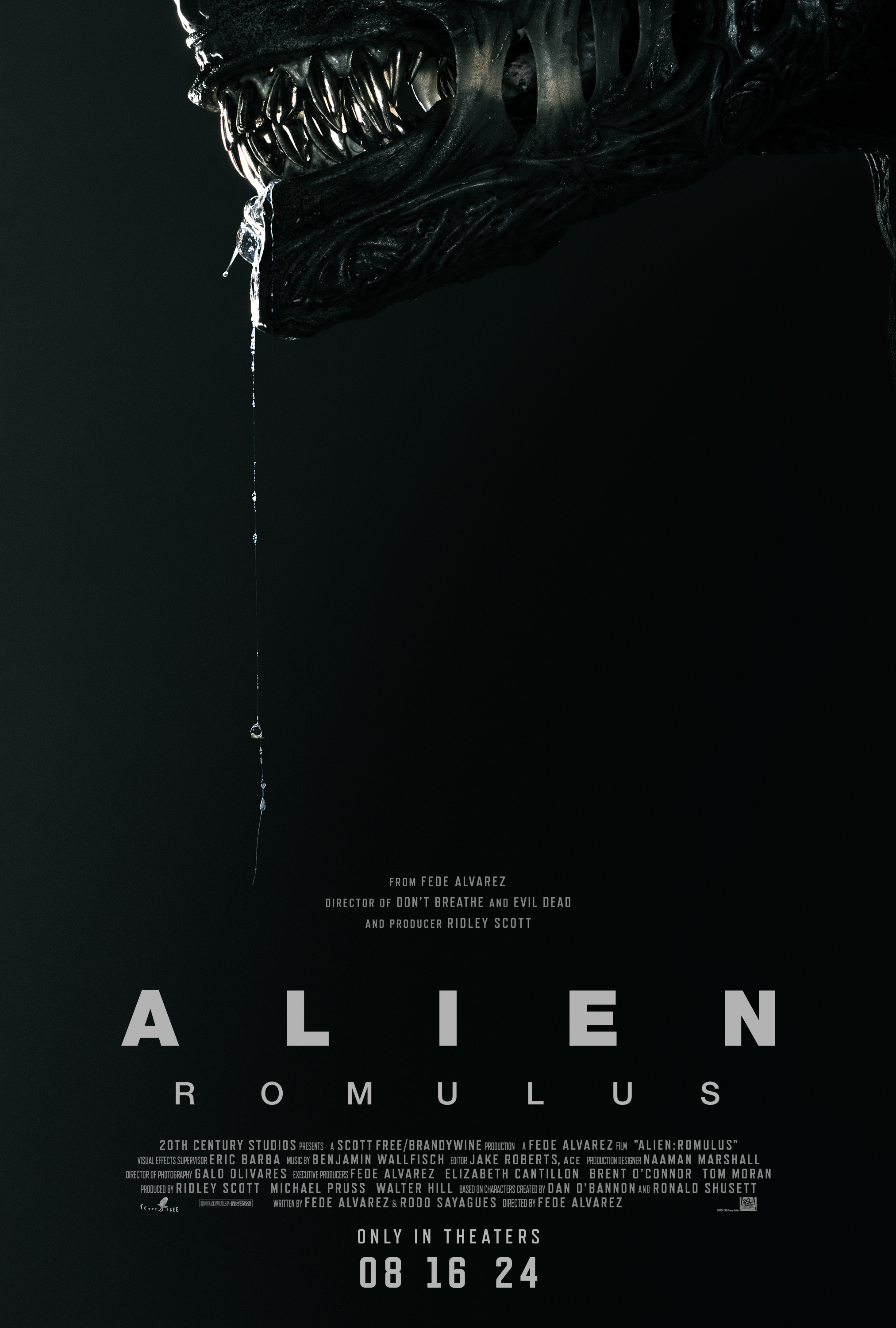 Mega Sized Movie Poster Image for Alien: Romulus (#1 of 20)