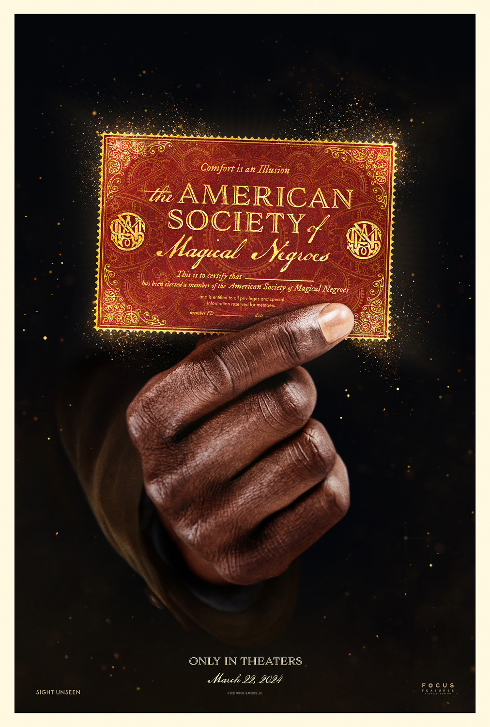 Extra Large Movie Poster Image for The American Society of Magical Negroes (#1 of 2)